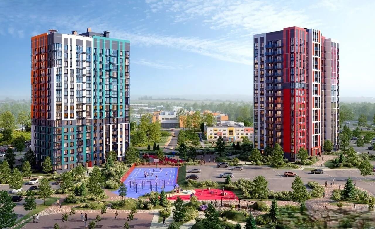 Квартал «Новый город» 4 дом — Советском районе, Брянск
