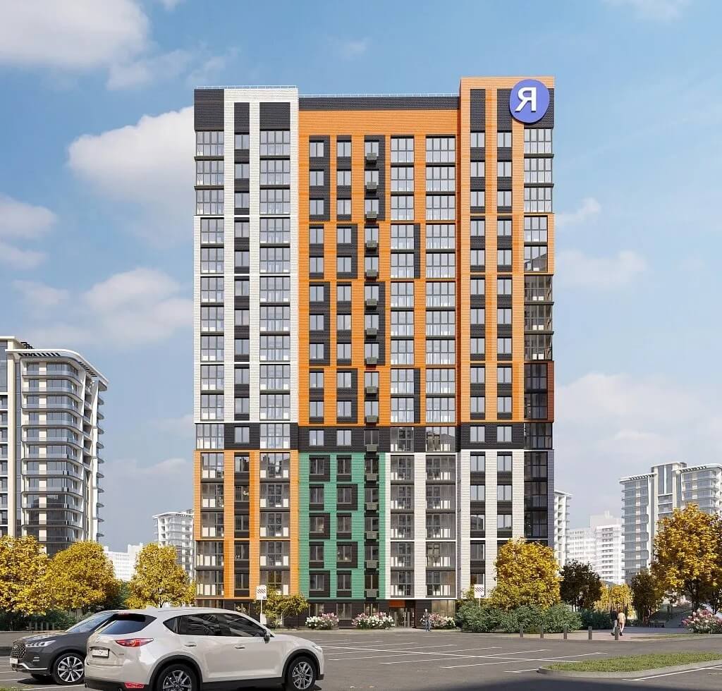 Квартал «Новый город» Третий дом — Советском районе, Брянск