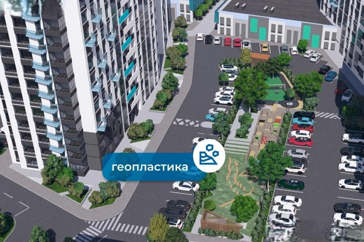 МИКРОРАЙОН АКВАТОРИЯ дом №2 — Бежицком районе, Брянск