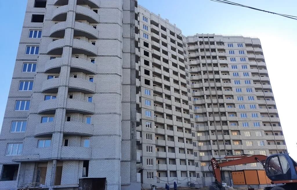 Жилой дом по пр-ту Московский — Фокинском районе, Брянск