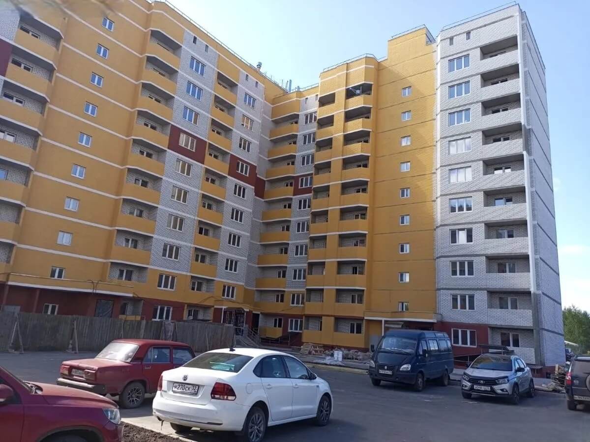 Жилой дом в п.Мичуринский — Брянском районе, Брянск