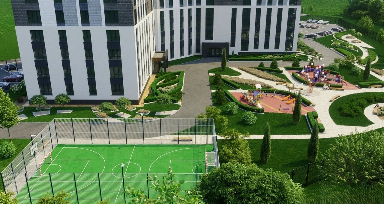 ЖК Мегаполис-Парк премиальные дома — Брянском районе, Брянск