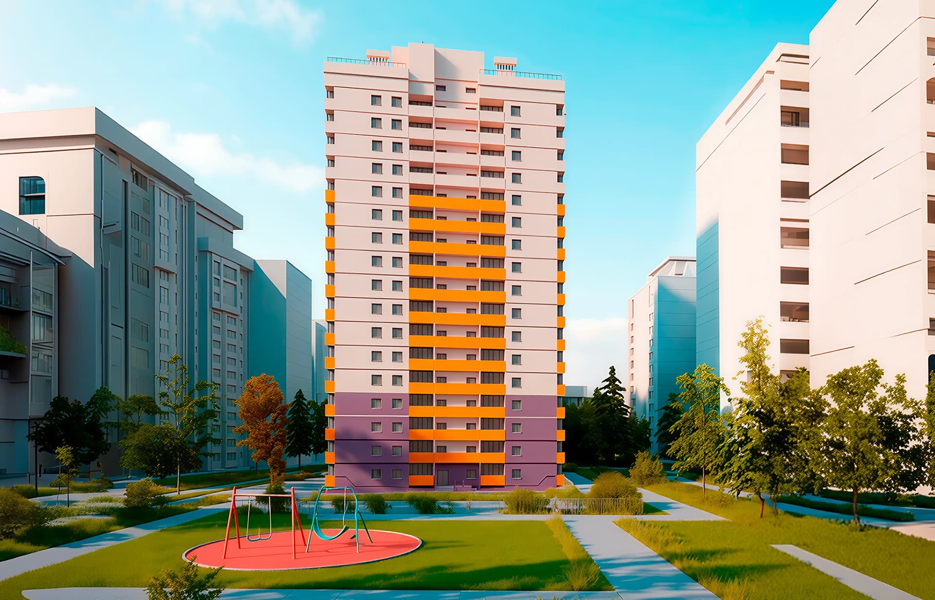 ЖК «Орловский» — Фокинском районе, Брянск
